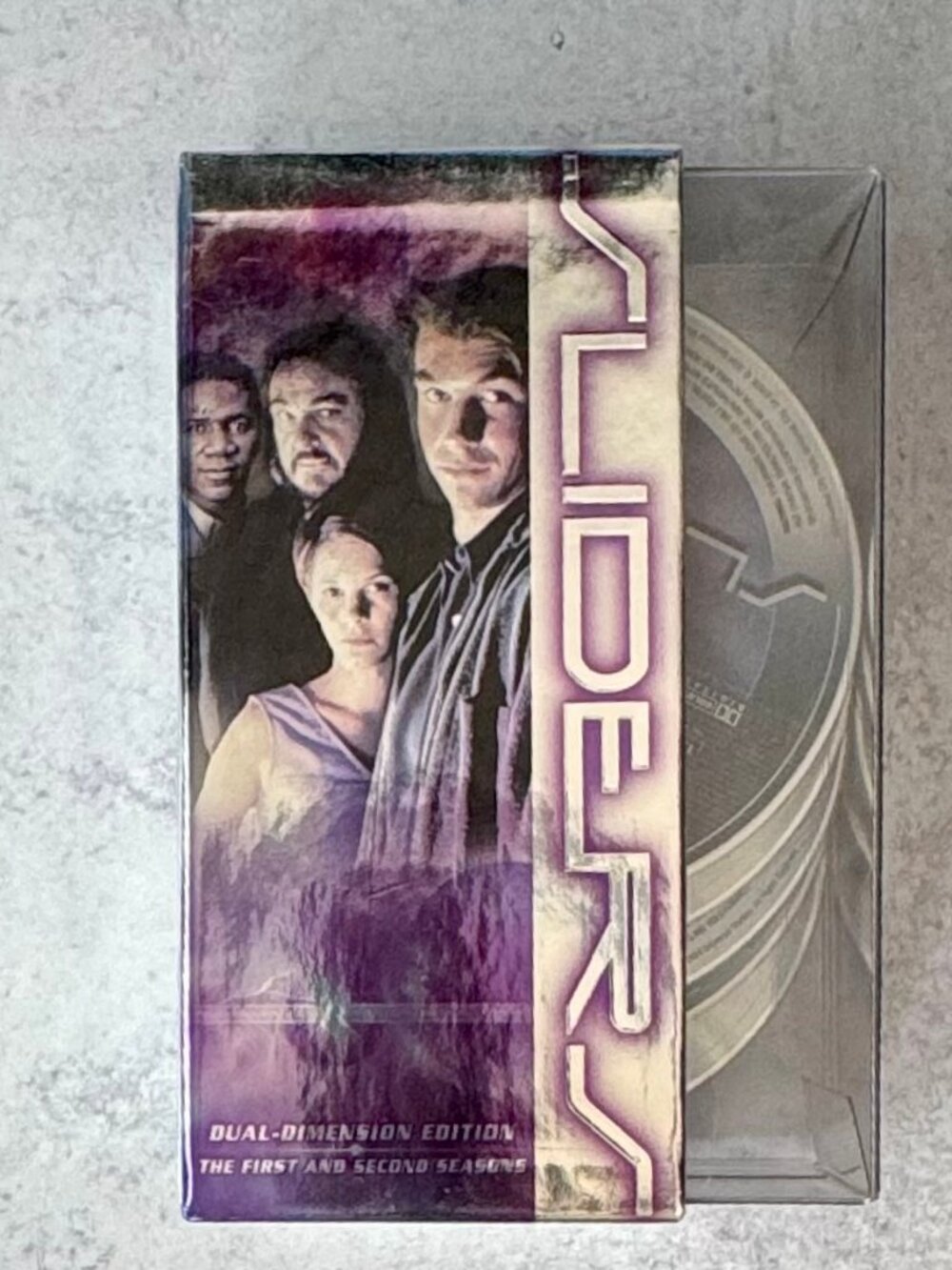 Sliders DVD First and Second Seasons